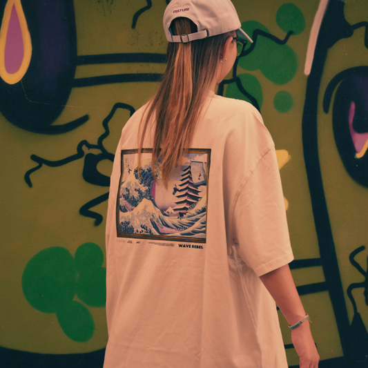 WAVE REBEL LIMITED TEE 1000pz