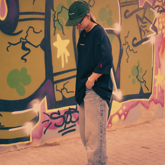 CULTURE OVERSIZE TEE