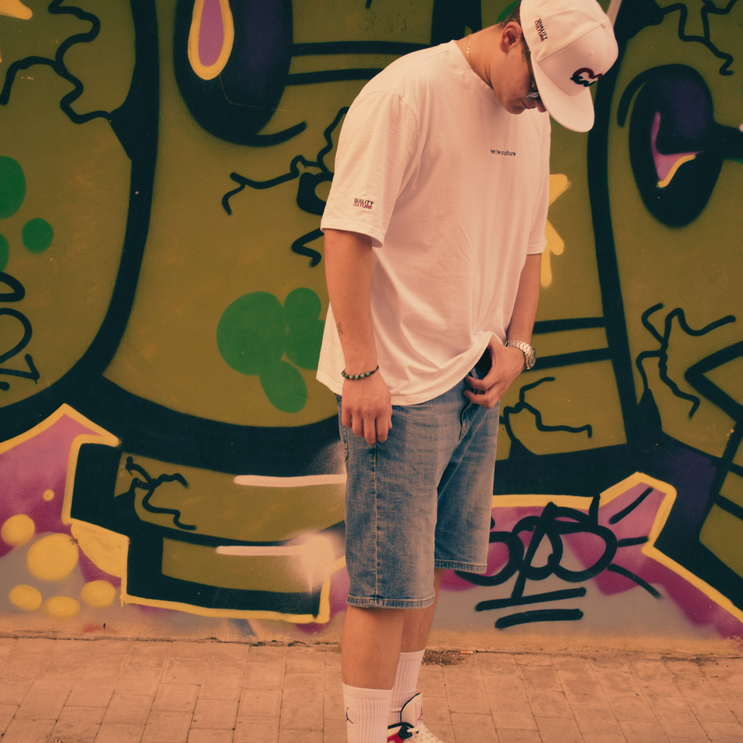 CULTURE OVERSIZE TEE