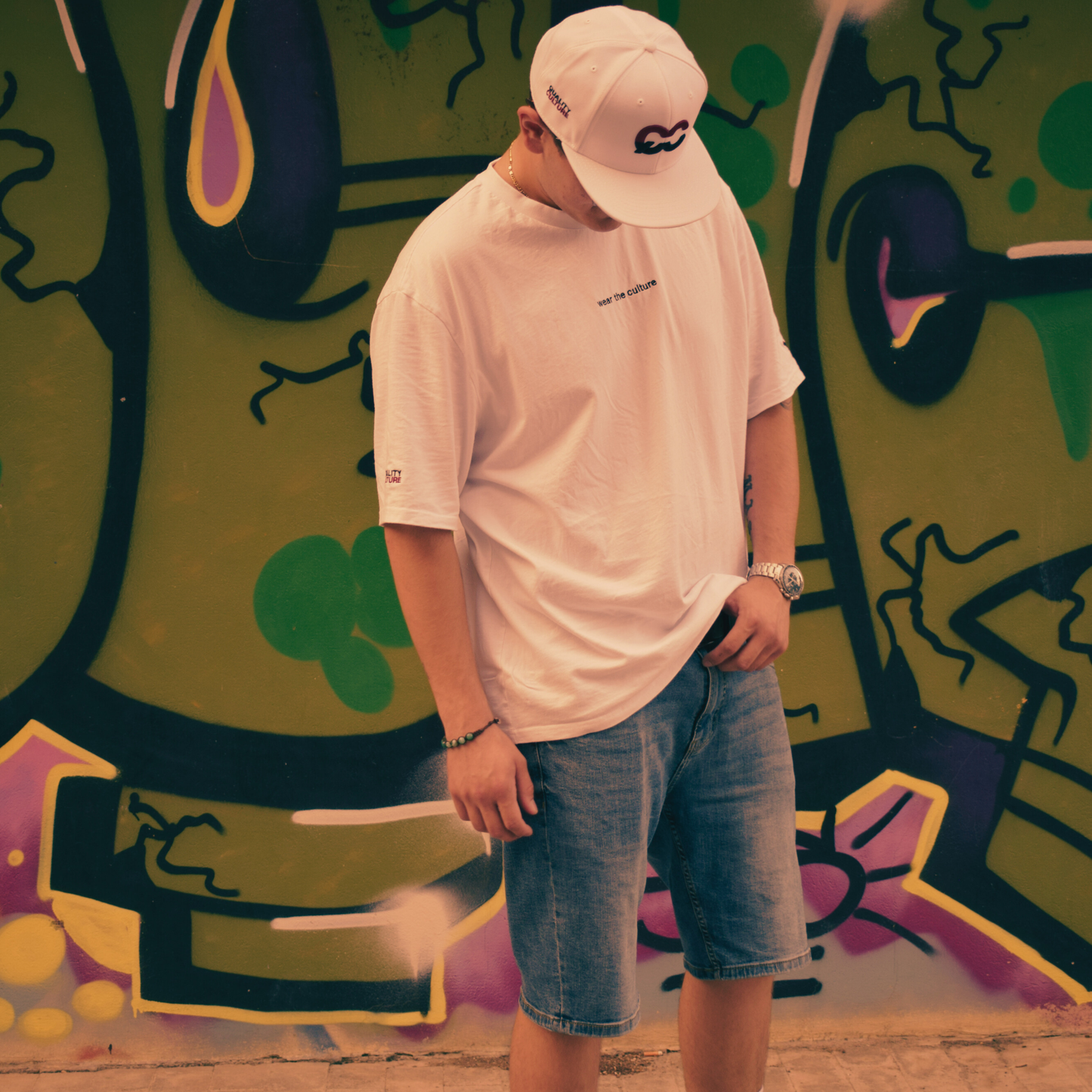 CULTURE OVERSIZE TEE