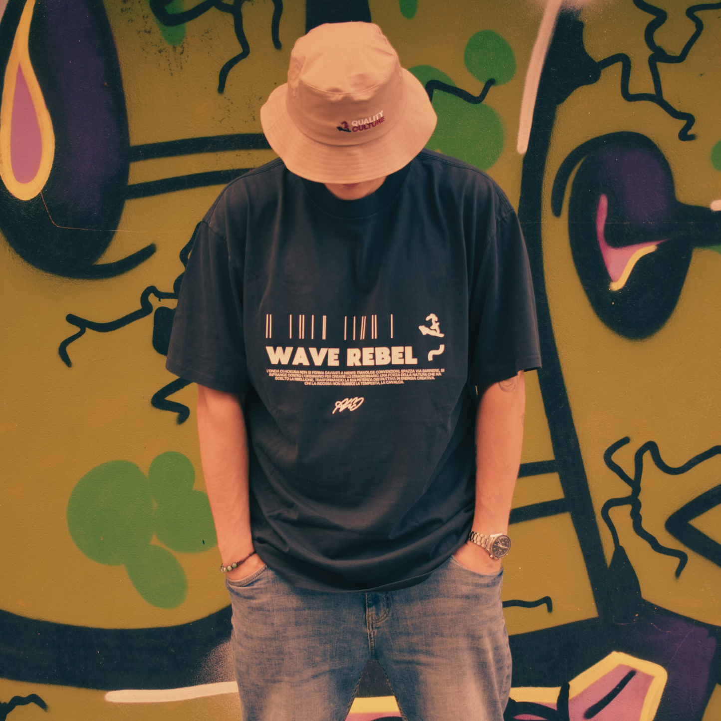 WAVE REBEL LIMITED TEE 1000pz