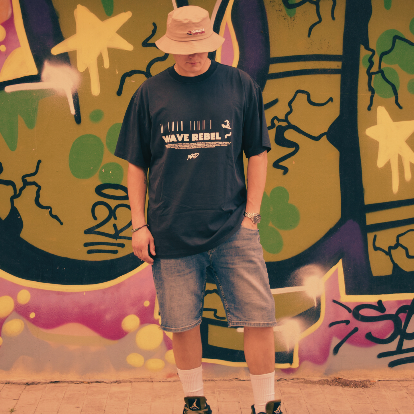 WAVE REBEL LIMITED TEE 1000pz