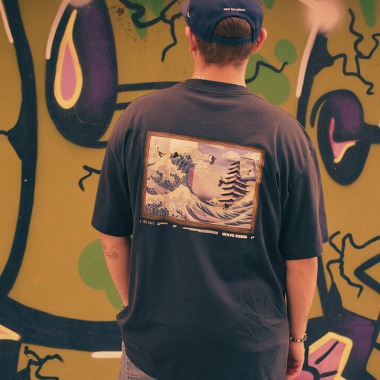 WAVE REBEL LIMITED TEE 1000pz