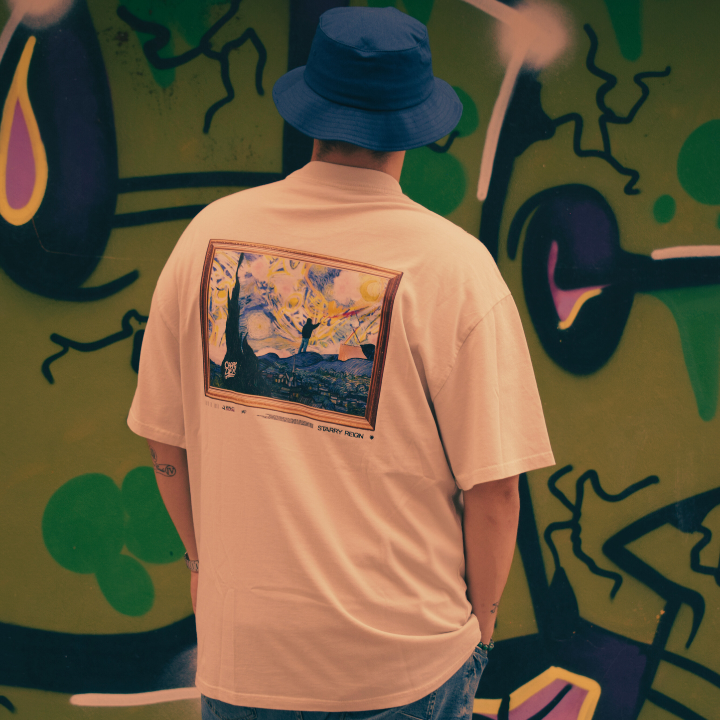STARRY REIGN LIMITED TEE 1000pz